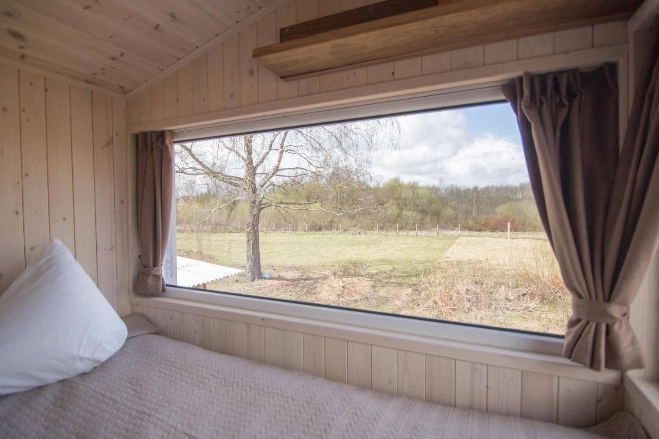 Arciau Gamtos Anyksciai Villa Kurkliai Bagian luar foto